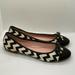 Kate Spade Shoes | Kate Spade Womens Wooster Ballet Flats Size Us 11 | Color: Black/White | Size: 11