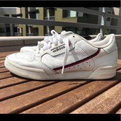 Adidas Shoes | Adidas Originals Continental 80 G27706 Shoes | Color: Silver/White | Size: 7