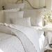 Taylor Linens Dottie Polka Dots Cotton Duvet Cover Cotton in White | Twin | Wayfair 320DOTTIE-TD