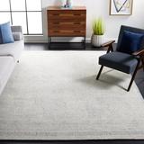 Blue/White 0.43 in Indoor Area Rug - Dakota Fields Colbert Handmade Tufted Wool Area Rug in Ivory/Blue Wool | 0.43 D in | Wayfair