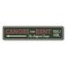 Lizton Sign Shop, Inc Canoes For Rent Aluminum Sign Metal in Gray/Green/Red | 6 H x 24 W x 0.063 D in | Wayfair 2031-A624