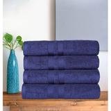 Etta Avenue™ Saige Cotton Quick-Drying Solid Bath Towel Set Terry Cloth/100% Cotton in Blue | 30 W in | Wayfair 2DB4615FD42B431888B7CFA77E5B0005