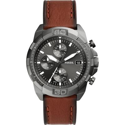 Fossil - Chronograph Edelstahl Herrenuhren 1 ct Herren