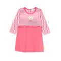 Steiff Baby_Girl's Jerseykleid Playwear Dress, Rapture Rose, 74