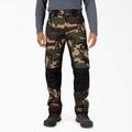 Dickies Men's Flex Performance Workwear Regular Fit Pants - Camo Size 32 30 (WD4901)