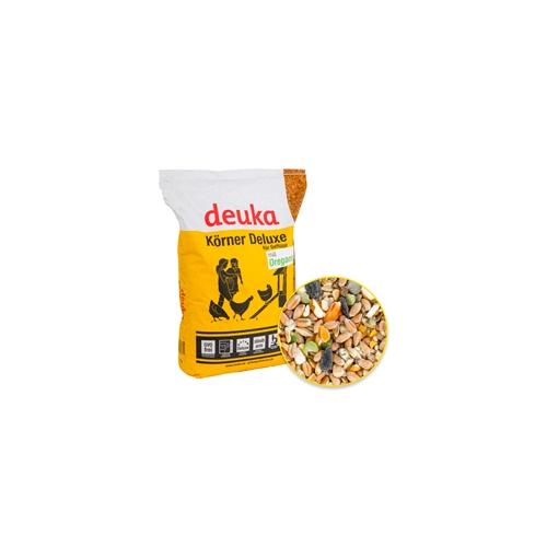 Deuka Körner Deluxe, Premium-Körnermischung für Geflügel, 15kg