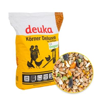 Deuka Körner Deluxe, Premium-Körnermischung für Geflügel, 15kg Image