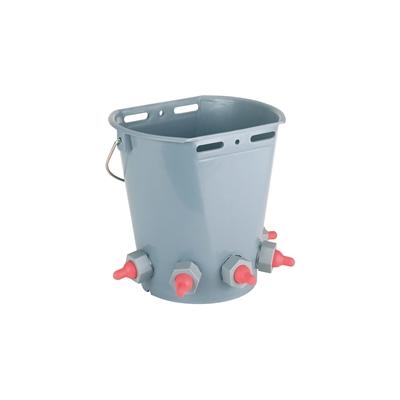 KERBL Lammeimer mit 5 Saugern, 8 Liter Image