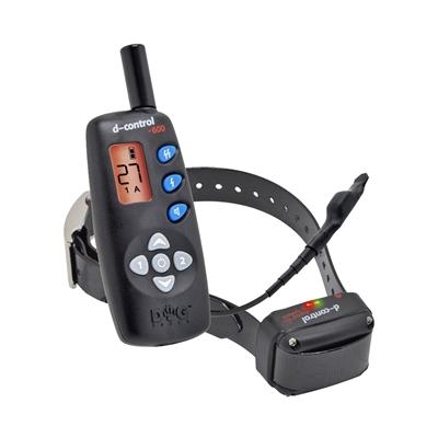 Dogtrace D-Control 610, Ferntrainer inkl. Mini-Fernbedienung Image