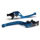 LSL Bremshebel BOW R14, blau/anthrazit, schwarz-grau