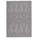 Nikki Chu by Jaipur Living Adana Indoor/ Outdoor Trellis Gray Area Rug (4'X6') - Jaipur Living RUG150972