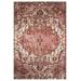 "Vibe by Jaipur Living Diem Indoor/ Outdoor Medallion Pink/ Tan Area Rug (9'6""X12'7"") - Jaipur Living RUG150703"