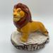Disney Other | Disney The Lion King Mufasa Ceramic Figurine | Color: Brown/Yellow | Size: Please See Description For Measurements