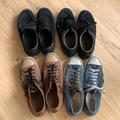 Vans Shoes | Converse Vans Straye Bundle | Color: Black/Blue | Size: 11.5
