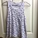 American Eagle Outfitters Tops | Ae Floral Tank Top Size Small | Color: White | Size: S