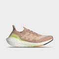Adidas Shoes | Adidas Ultraboost 21 Sneakers 6 | Color: Tan/White | Size: 6