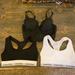 Victoria's Secret Intimates & Sleepwear | Calvin Klein X2 Bra And Victoria’s Secret Bra #49 | Color: Black/White | Size: S