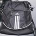 Adidas Bags | Adidas Black/Whit Mini Backpacks Size 17"X14" | Color: Black/White | Size: 17x14