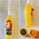 Disney Bath, Skin & Hair | Disney's The Little Mermaid Electric Toothbrush | Color: Yellow | Size: Osbb