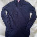 Lilly Pulitzer Sweaters | Lilly Pulitzer Navy Sweater. Women's Size M. | Color: Blue | Size: M