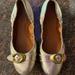 Coach Shoes | Coach Stanton Ballet Flats - Champagne - Size 9 | Color: Gold/Tan | Size: 9