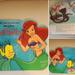 Disney Art | Disney's The Little Mermaid Vintage Golden Book | Color: Gold | Size: Os