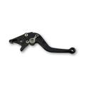 LSL Clutch lever Classic L11, noir/anthracite, court, noir-gris