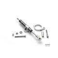 LSL Steering damper kit KAWASAKI ZX-6RR 03-04, sans certificat (Racing), argent