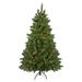 6' Pre-Lit Medium Canadian Pine Artificial Christmas Tree Clear Lights - 6 Foot