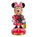 Kurt Adler 10-Inch Disney Minnie Mouse with Candy Cane Nutcracker