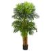 5' Triple Areca Palm Artificial Tree - 14"D x 14"W x 60"H