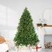 6.5' Noble Fir Full Artificial Christmas Tree Multicolor Lights - 6.5 Foot