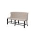 Best Quality Furniture Counter Height Bench Only