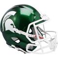 Michigan State Spartans Unsigned Riddell FLASH Alternate Revolution Speed Replica Football Helmet