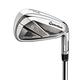 TaylorMade SIM 2 Max Iron Set Mens Right Hand Graphite Regular Gap Wedge, Steel