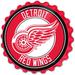 Detroit Red Wings 19'' x Bottle Cap Wall Sign
