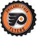 Philadelphia Flyers 19'' x Bottle Cap Wall Sign