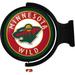 Minnesota Wild 23'' x 21'' Team Illuminated Rotating Wall Sign