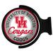 Houston Cougars 23'' x 21'' Team Illuminated Rotating Wall Sign