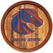 Boise State Broncos 21'' x Weathered Faux Barrel Top Sign