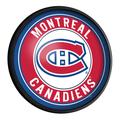 Montreal Canadiens 18'' x Slimline Illuminated Wall Sign