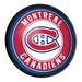 Montreal Canadiens 18'' x Slimline Illuminated Wall Sign