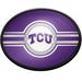 TCU Horned Frogs 18'' x 14'' Logo Slimline Illuminated Wall Sign