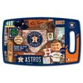 Houston Astros Retro Series Cutting Board