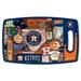 Houston Astros Retro Series Cutting Board