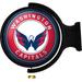 Washington Capitals 23'' x 21'' Team Illuminated Rotating Wall Sign