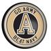 Army Black Knights 18'' x Alternate Logo Slimline Illuminated Wall Sign