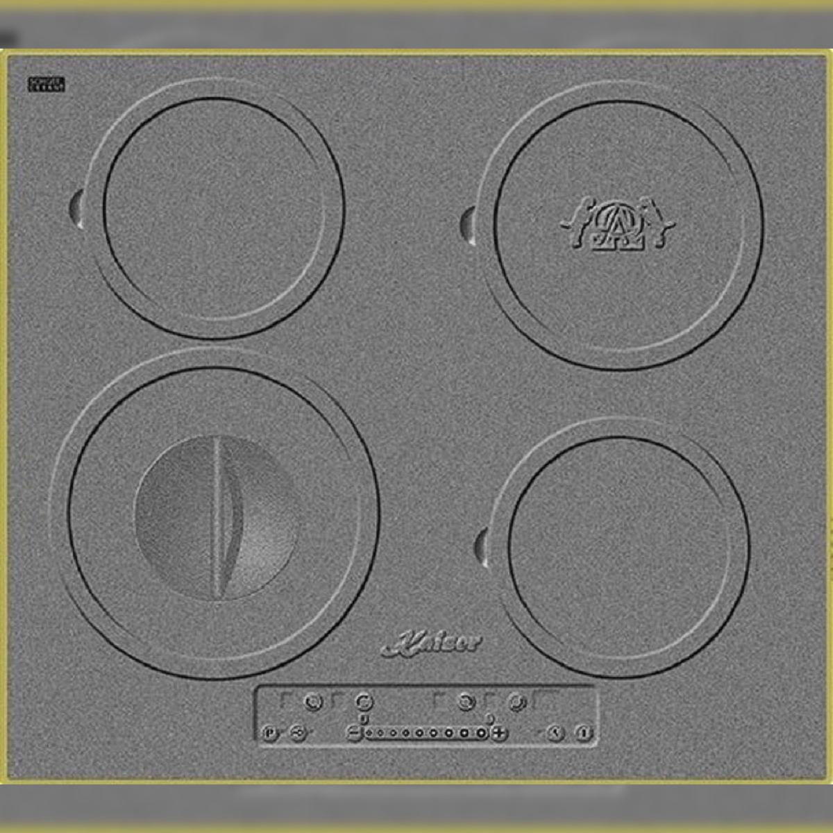 Kaiser KCT 6705 RI Induktions-Kochfeld 60 cm Image
