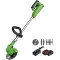 CFYP Cordless Electric Trimmer Grass Trimmer Cordless, 24V Lawn Mower, Industrial Household Electric Lawn Mower