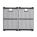 CosmoGrill Cast Iron Griddle Grate Set for Original 6+1 Gas Barbecues (Original 6+1 Grill Grate)